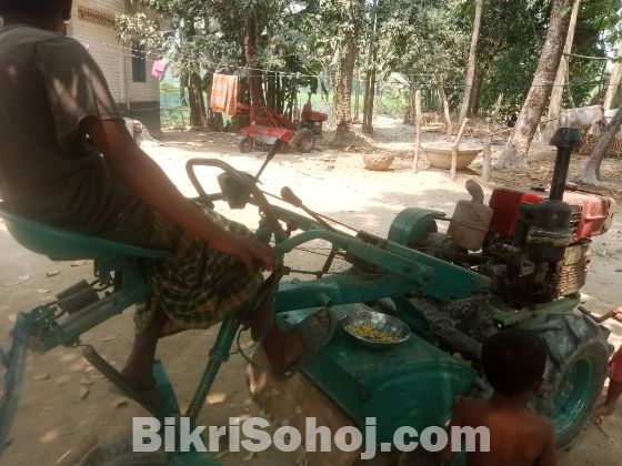 পাওয়ার টিলার